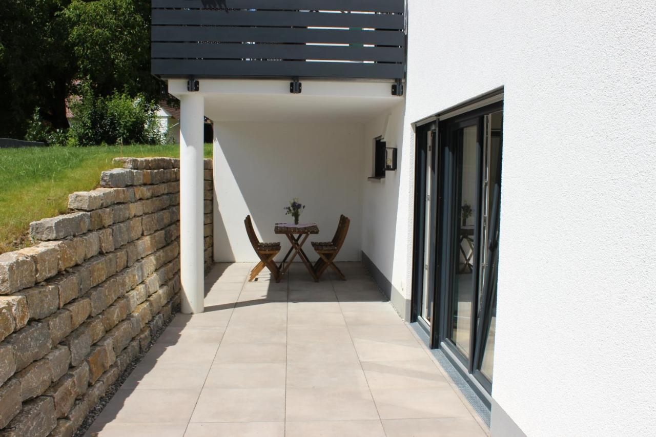 Ferienwohnung Zum Hohlenstein ديغينهاوسيرتال المظهر الخارجي الصورة
