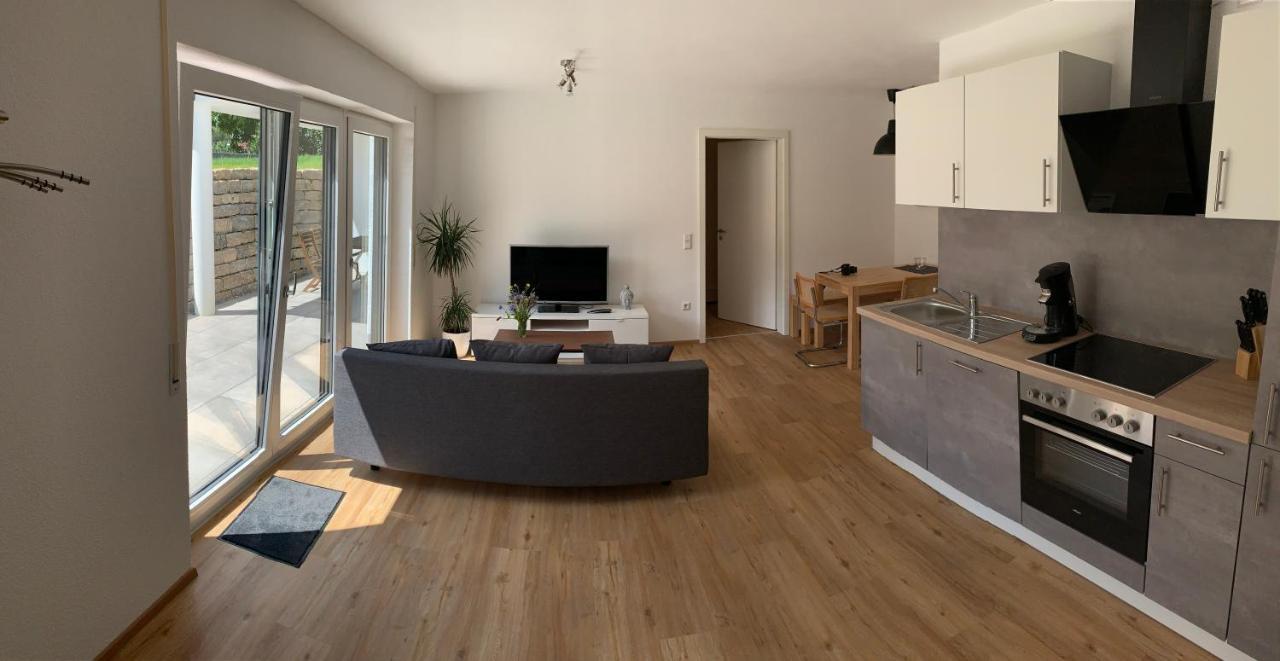 Ferienwohnung Zum Hohlenstein ديغينهاوسيرتال المظهر الخارجي الصورة