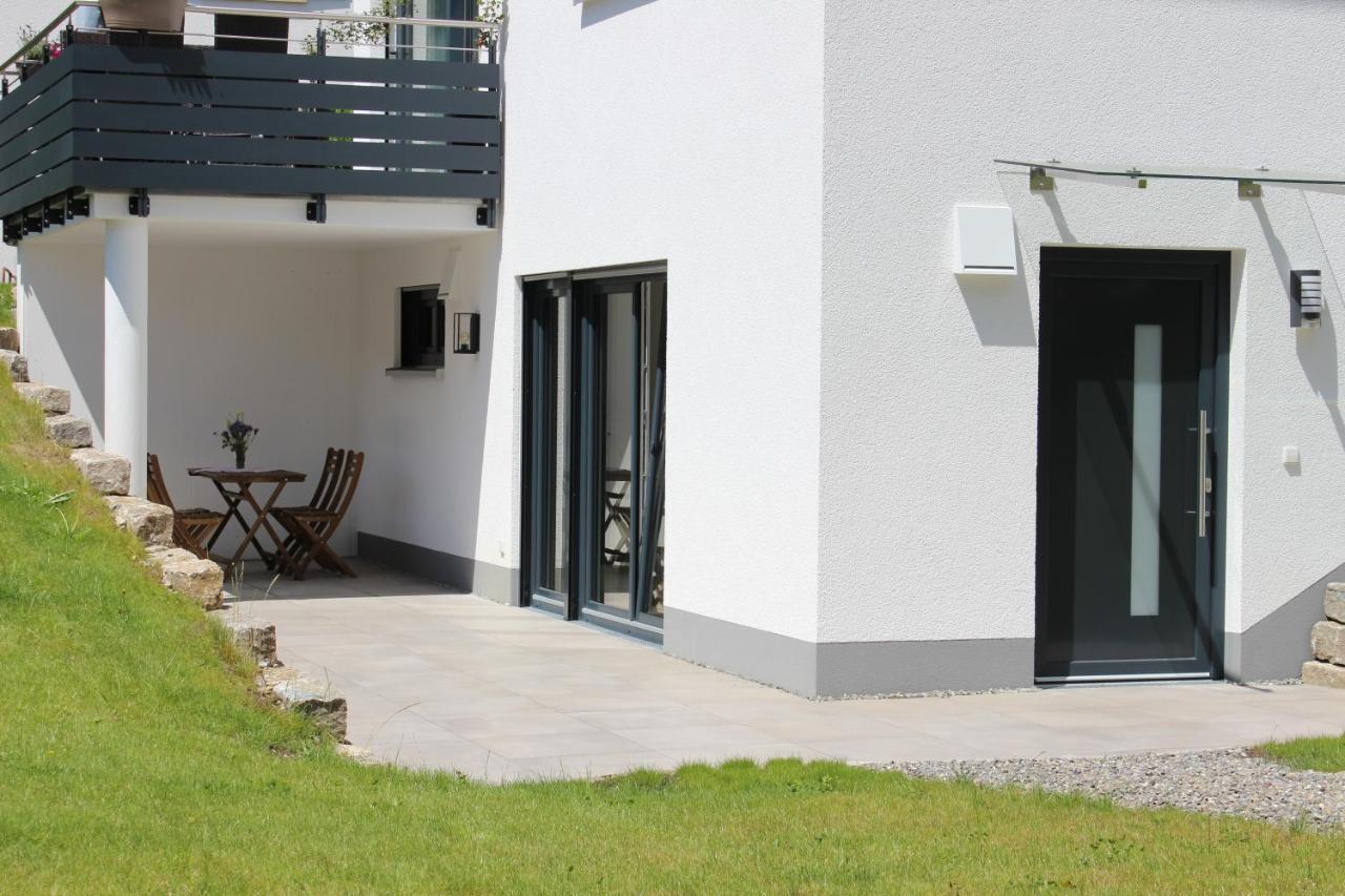 Ferienwohnung Zum Hohlenstein ديغينهاوسيرتال المظهر الخارجي الصورة